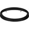 Progress Lighting Everlume Collection Black 11" Edgelit Round Trim Ring P860050-031 - alternate 2